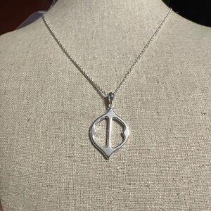 Stella & Dot Silver tone Chain Necklace